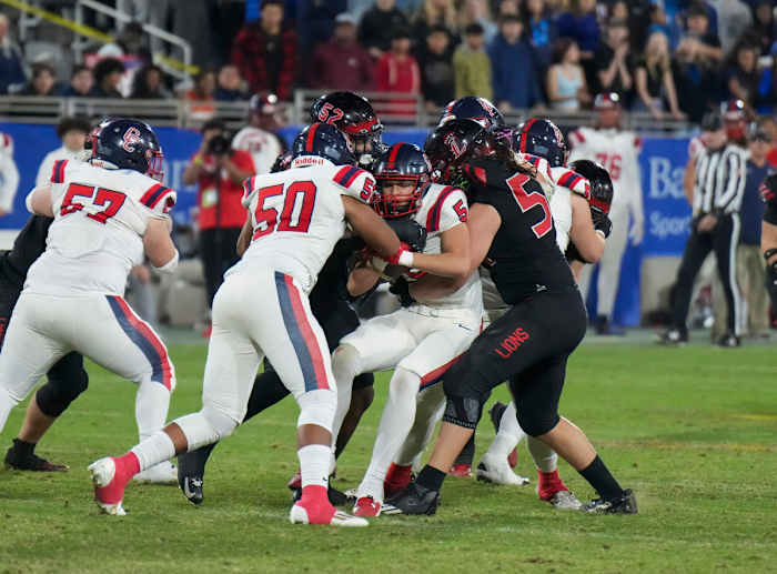 liberty centennial arizona aia football championship 2023 steven davis24